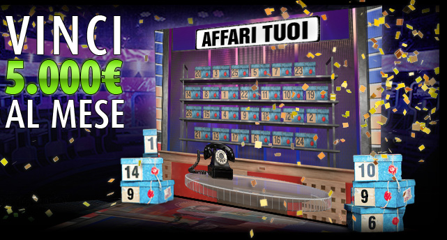 gioco affari tuoi online
