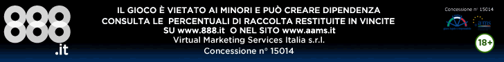 88 giocate gratis su 888 Casinò AAMS