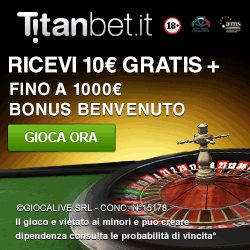 casinò online titanbet