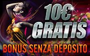 bonus senza deposito