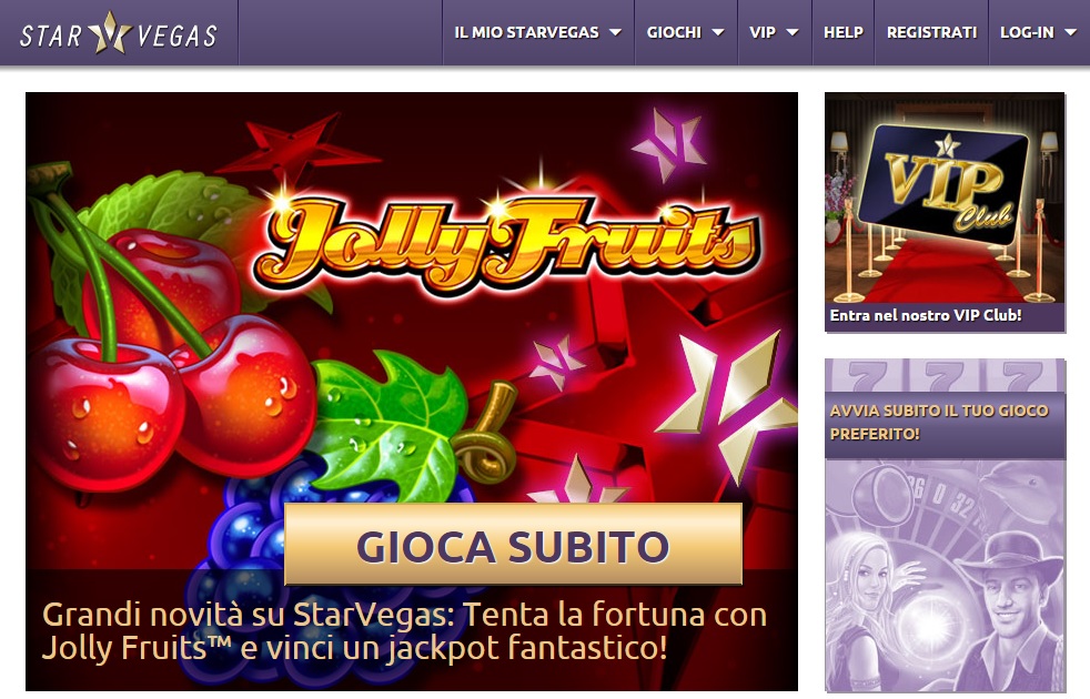 Visita StarVegas Casinò casinò starvegas