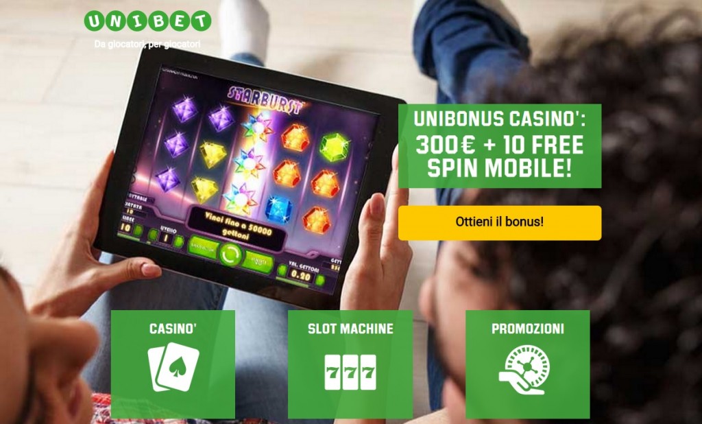 casinò online unibet