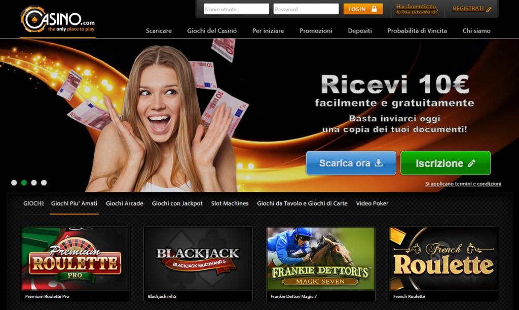 casino.com italia