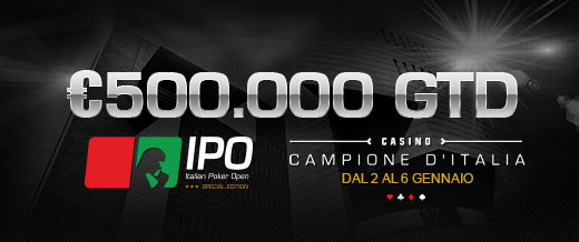 IPO Italian Poker Open 17