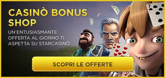 casinò bonus shop