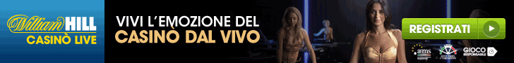 Visita William Hill Casinò casinò live william hill