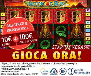 StarVegas Mobile Casinò StarVegas Mobile Casinò