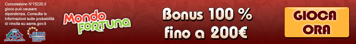 Gioca su MondoFortuna mondofortuna bonus casino