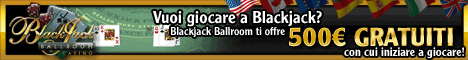Casinò Blackjack Ballroom