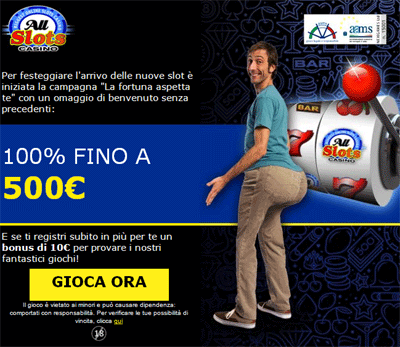 Gioca a tutte le slot della Microgaming su All Slots Casinò AAMS
