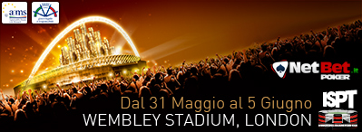 NetBet Poker è la via ufficiale per andare a Londra all'ISPT dal 30/05 al 05/06 NetBet Poker è la via ufficiale per andare a Londra all'ISPT dal 30/05 al 05/06